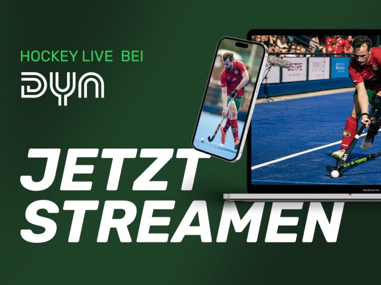 DYN Live-Übertragung der Hockeyspiele